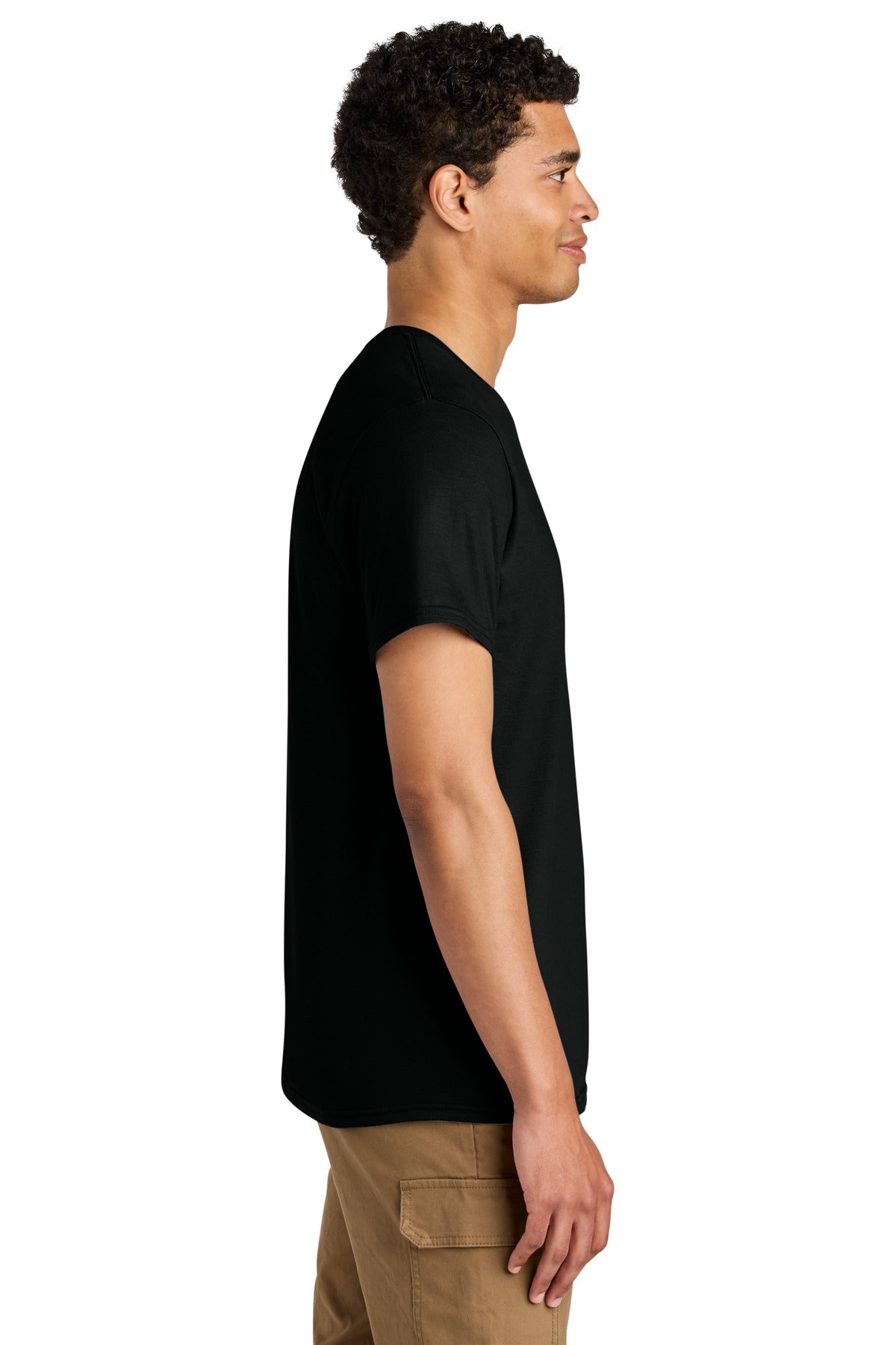BlackInk Jerzees Unisex Premium Combed Ring Spun Cotton Tee 570M
