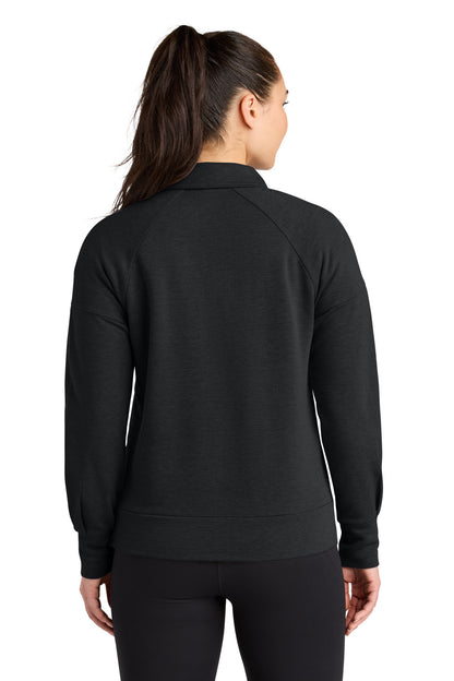 Blacktop OGIO Women's Luuma 1/2-Zip LOG814