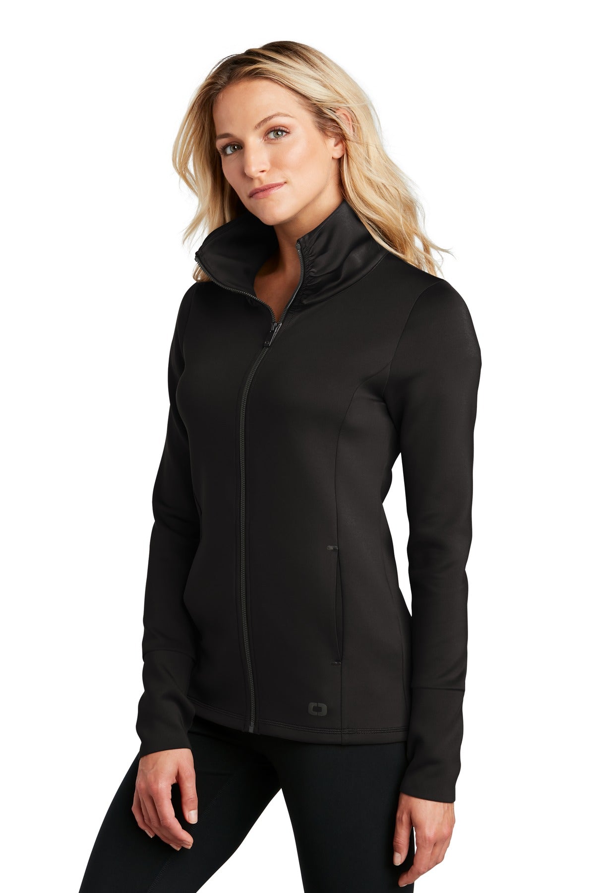 Blacktop OGIO Women's Modern Performance Full-Zip. LOE703