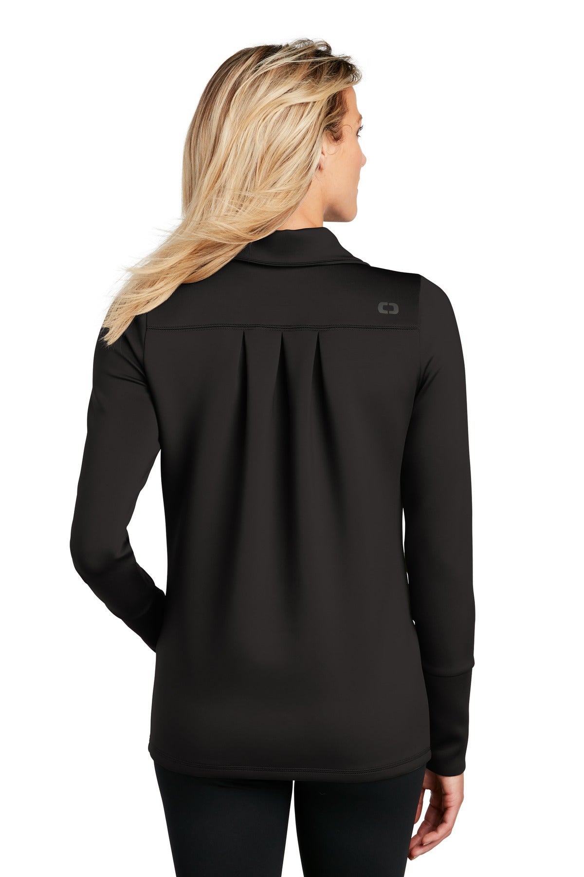 Blacktop OGIO Women's Modern Performance Full-Zip. LOE703