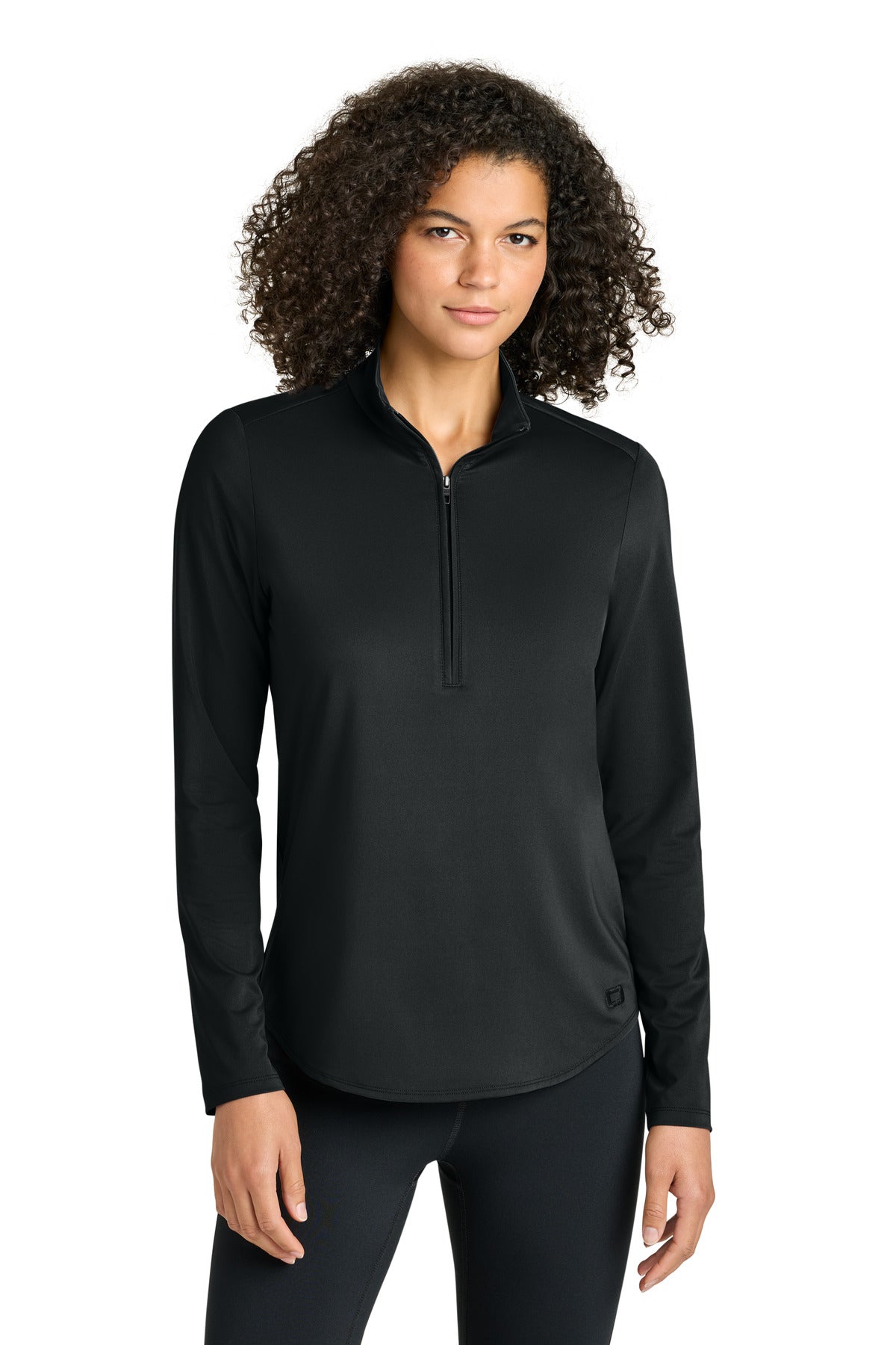 Blacktop OGIO Women's Regain 1/2-Zip LOG172