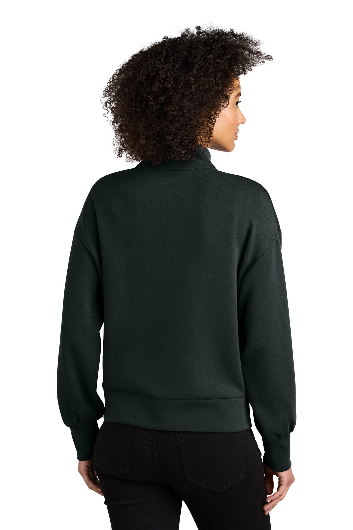 Blacktop OGIO Women's Transcend 1/4-Zip LOG861