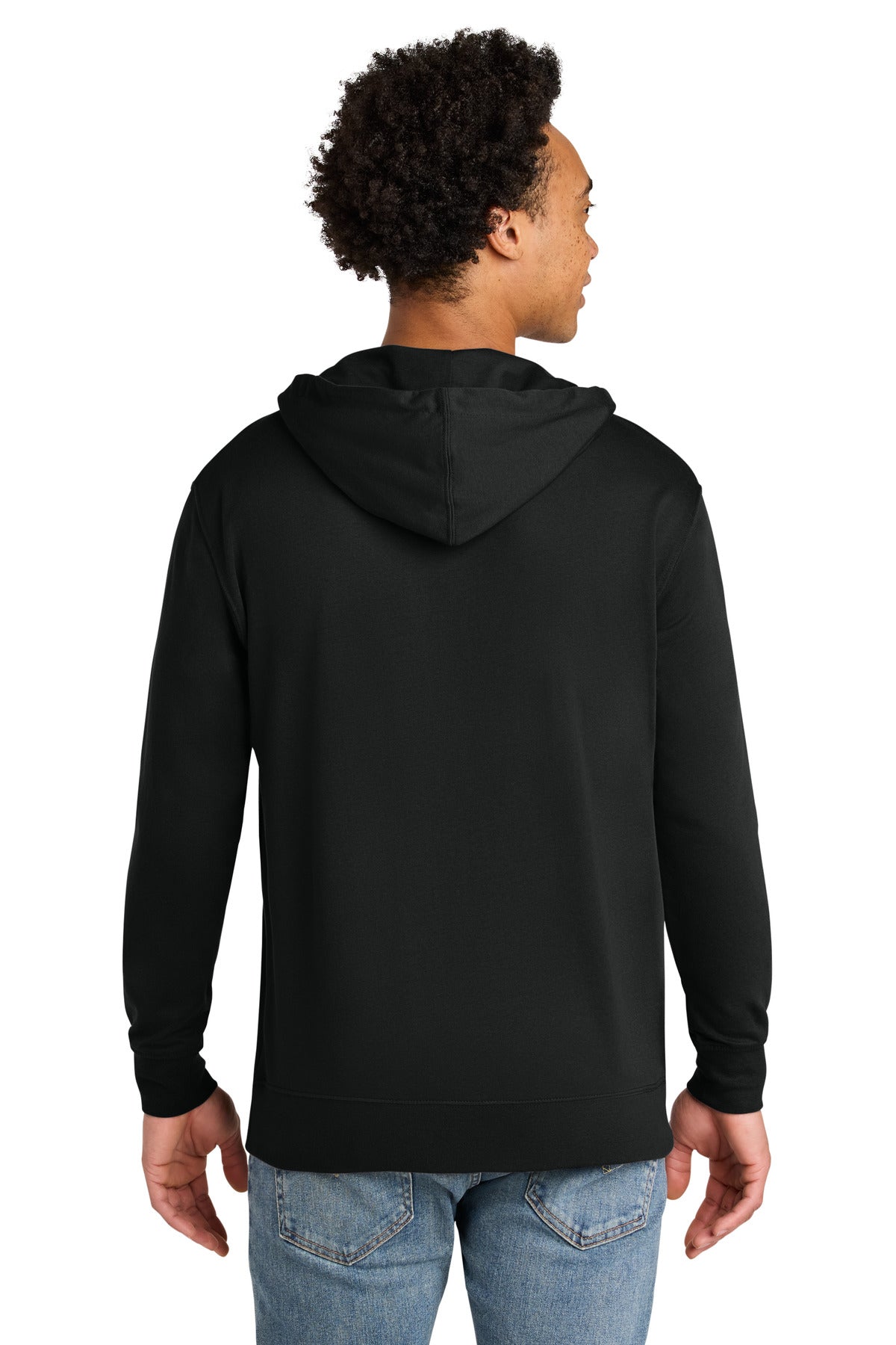 Blk/Blk Next Level Apparel Laguna Hoodie NL9301