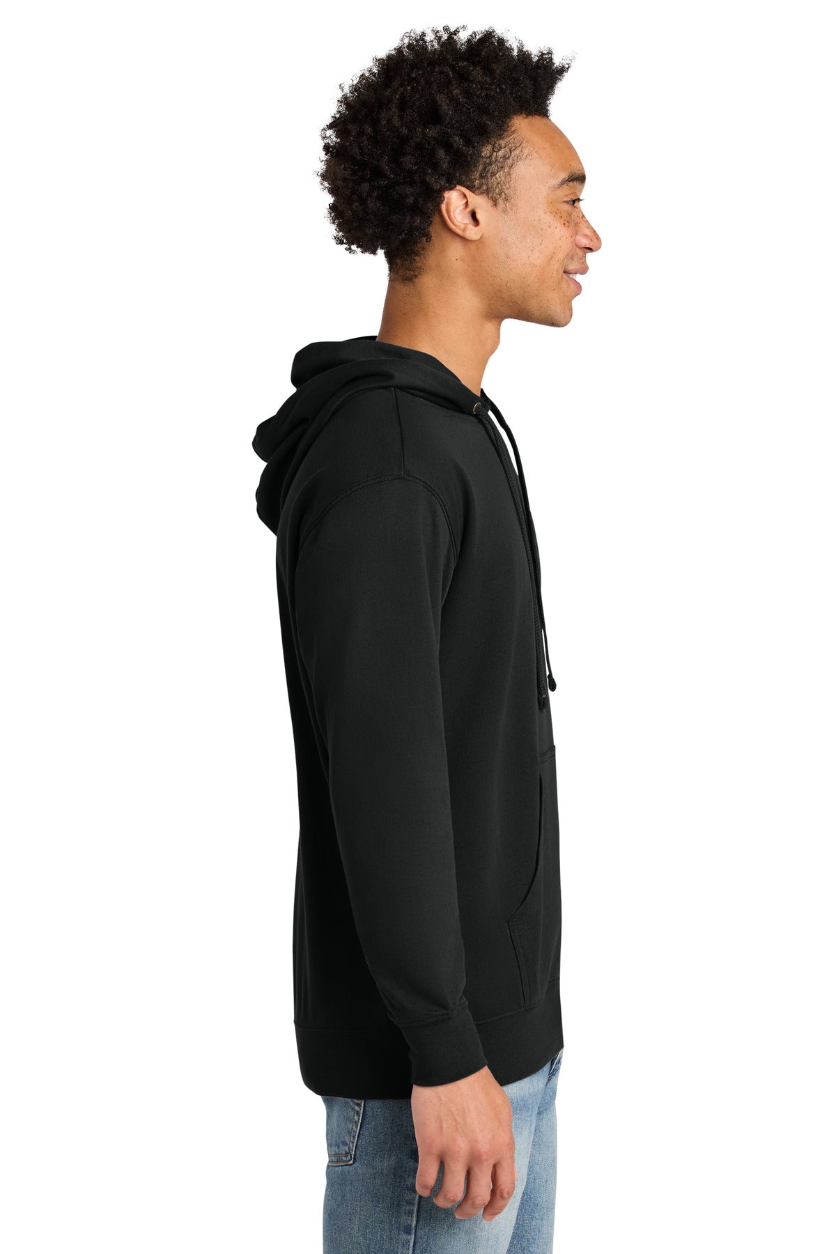 Blk/Blk Next Level Apparel Laguna Hoodie NL9301