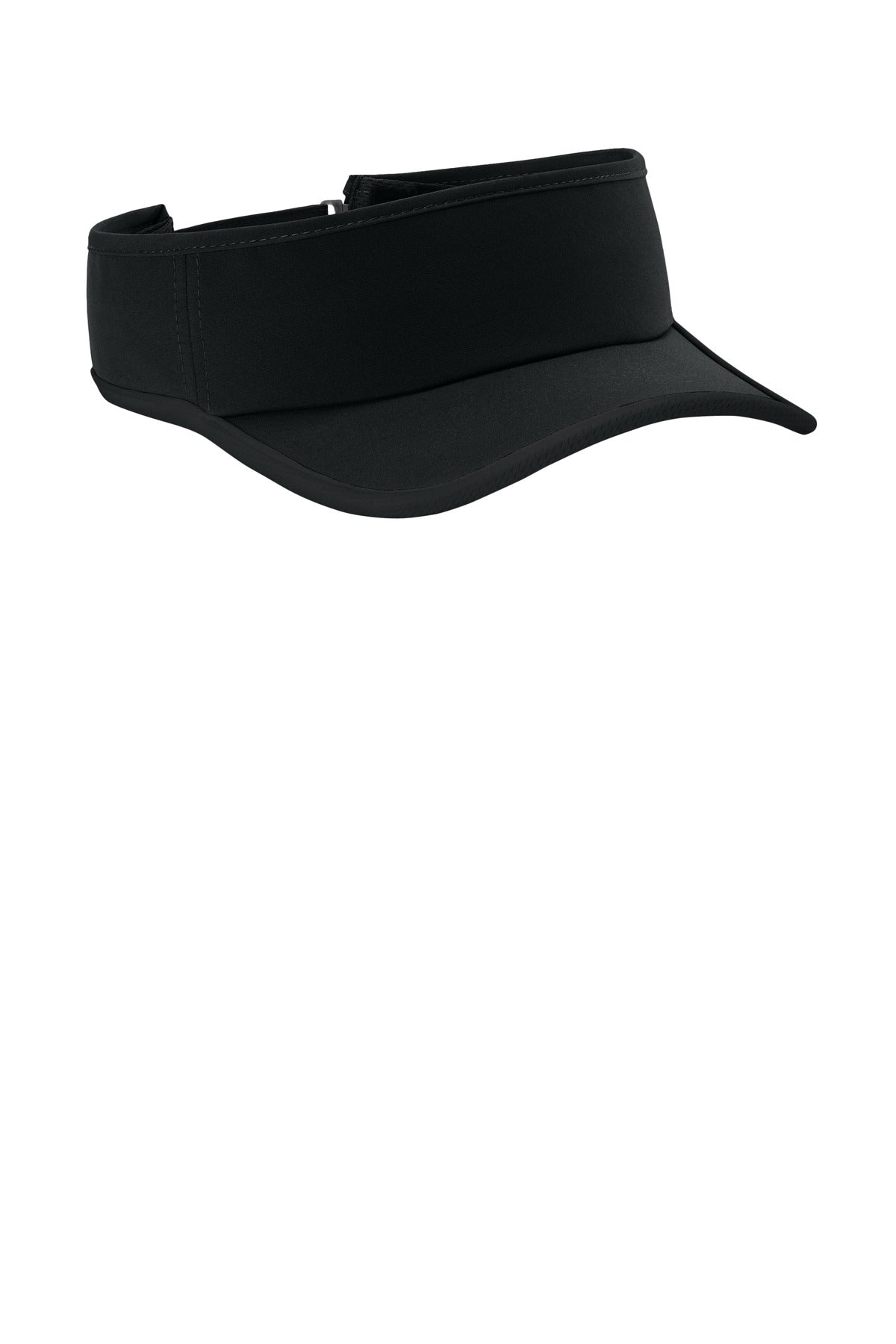 Blk/Blk Sport-Tek Repeat Visor STC57