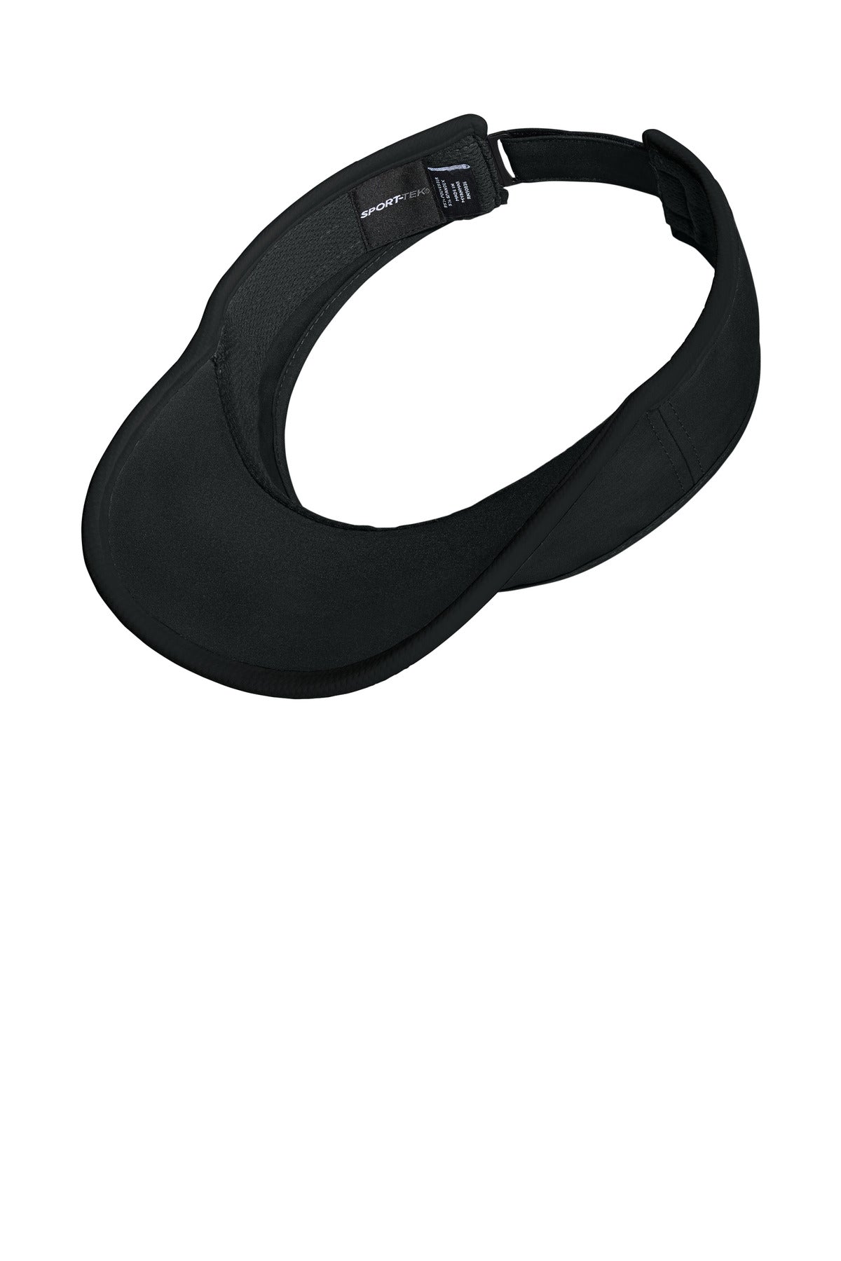 Blk/Blk Sport-Tek Repeat Visor STC57