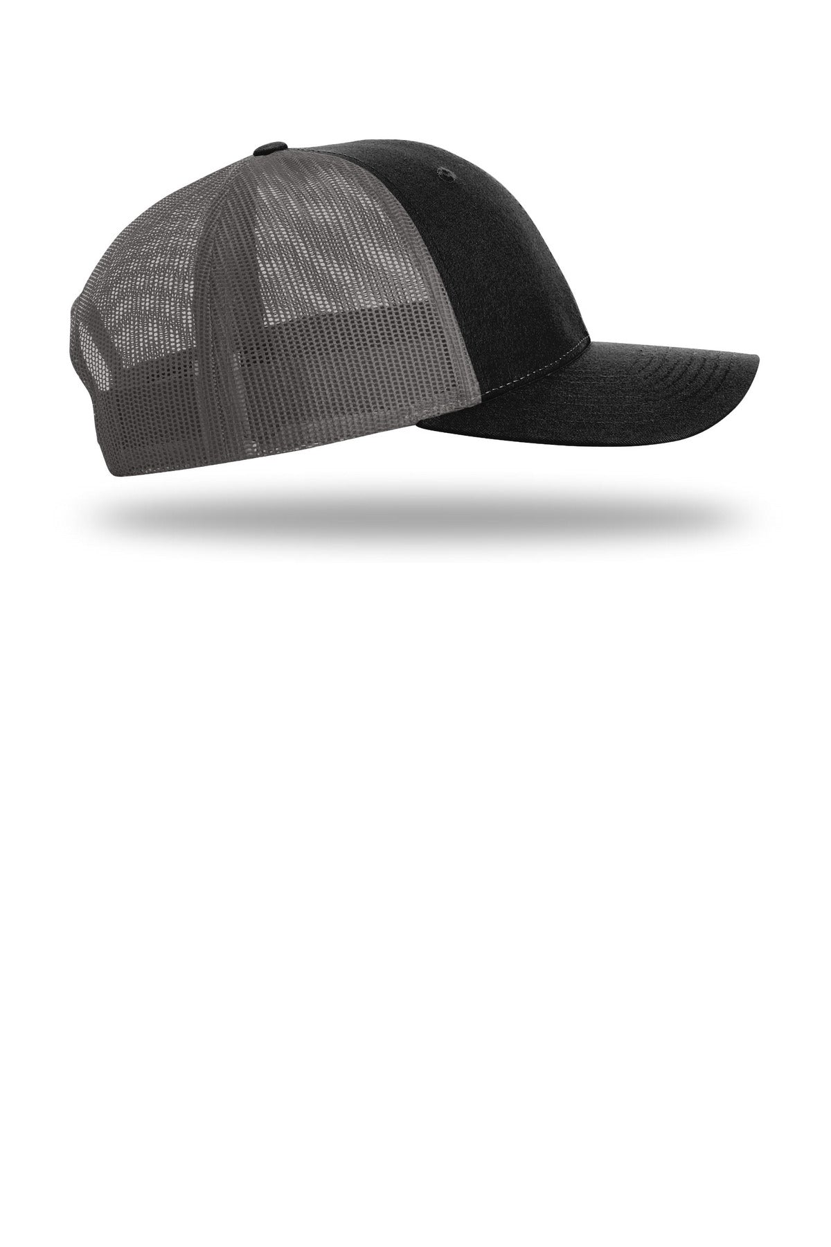 Blk/Char Richardson Low Pro Trucker 115