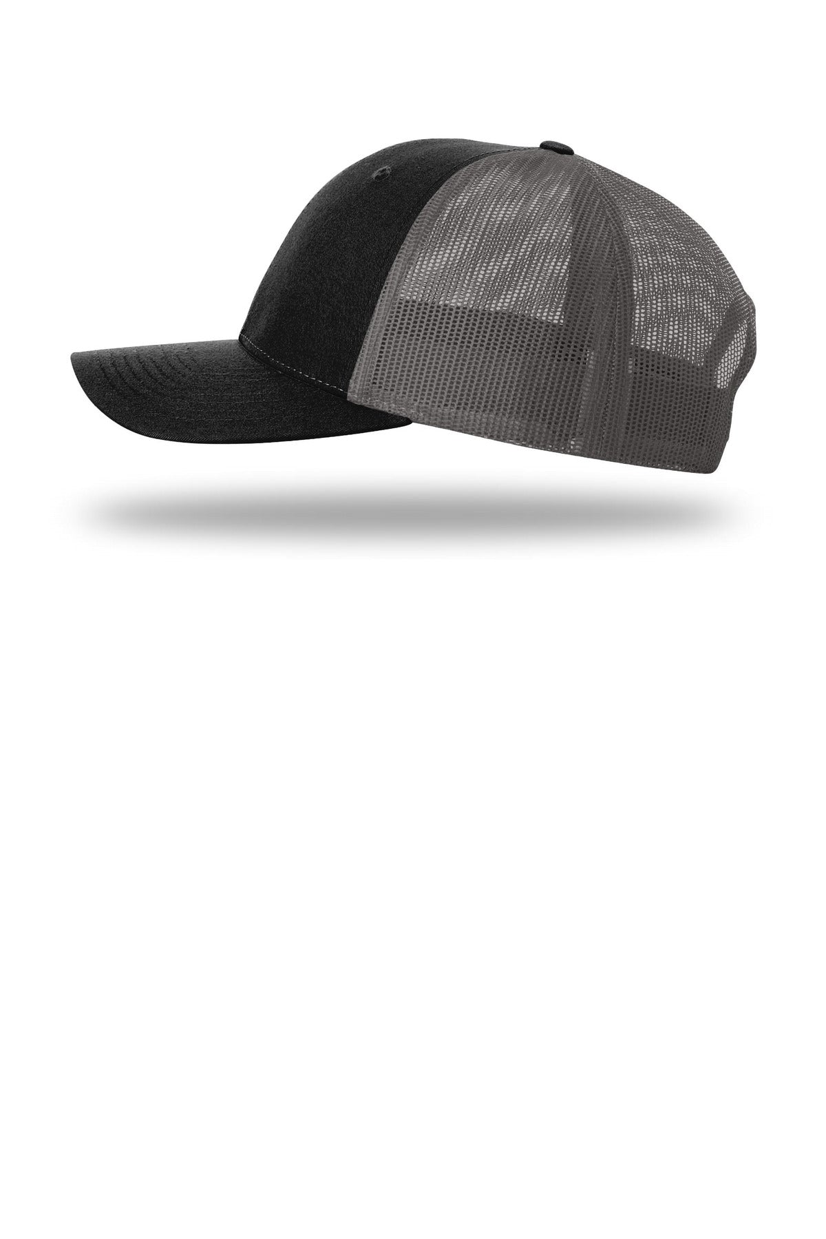 Blk/Char Richardson Low Pro Trucker 115