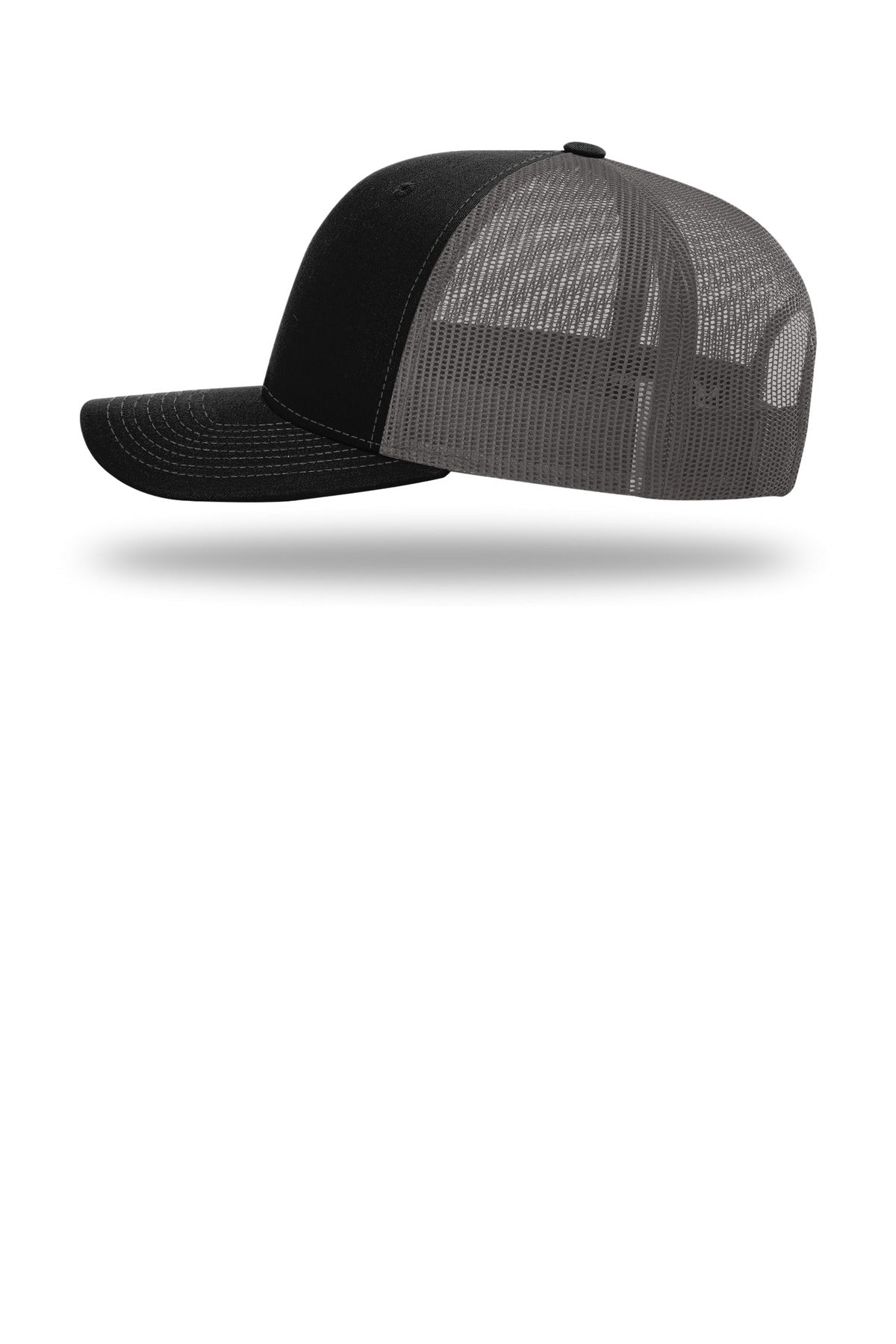 Blk/Char Richardson Trucker Cap 112