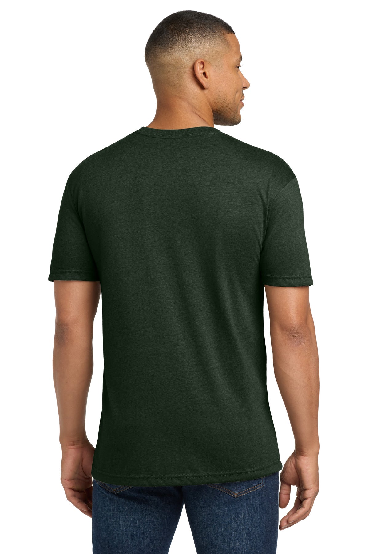 BlkForest Next Level Apparel Adult Tri-Blend Tee. NL6010