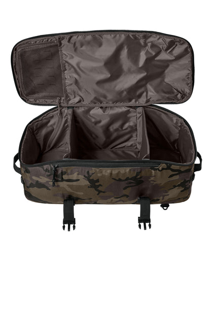 BlkInkCamo CornerStone Tactical Barrel Duffel CSB817
