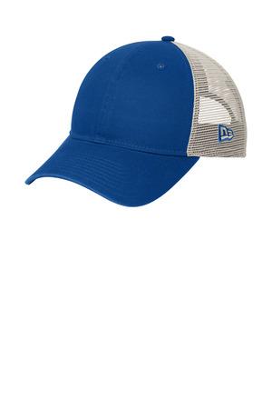 Blk/Stone New Era 9TWENTY Unstructured Mesh Snapback Cap NE215