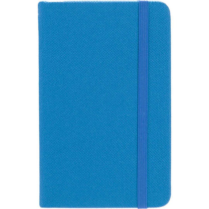 Blue 3.5" x 5.5" Recycled PET Pocket Bound Journal plain
