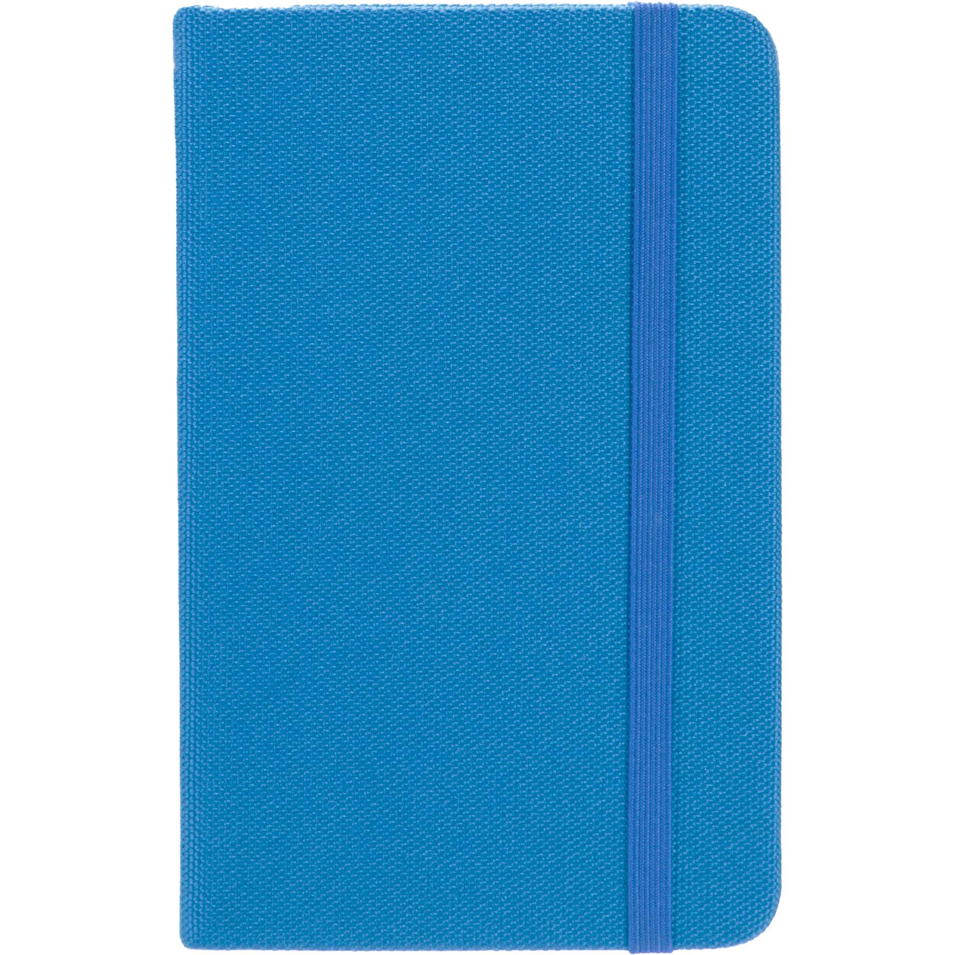 Blue 3.5" x 5.5" Recycled PET Pocket Bound Journal plain