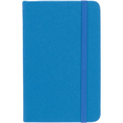 Blue 3.5" x 5.5" Recycled PET Pocket Bound Journal plain