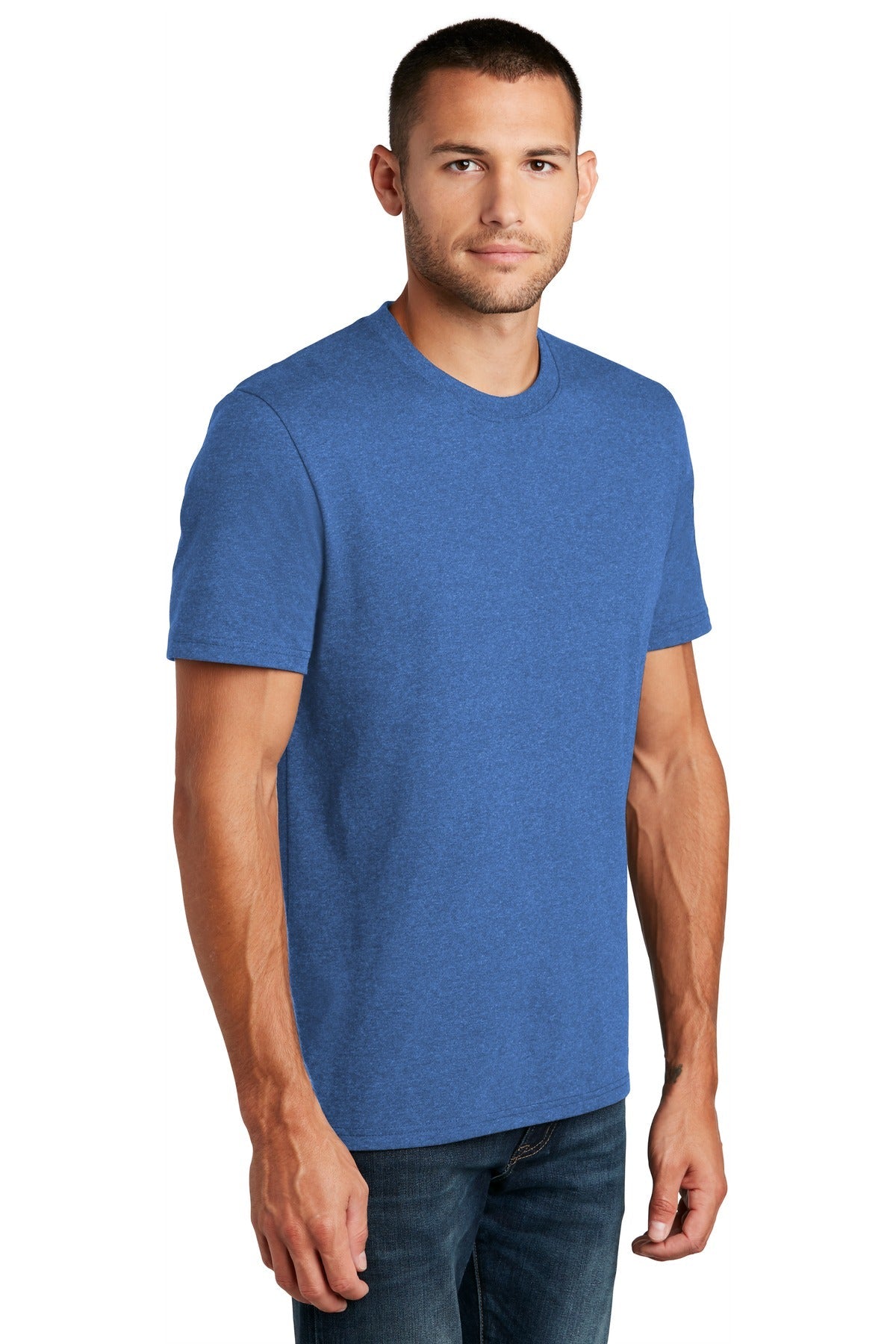 Blue Heather District Re-Tee DT8000