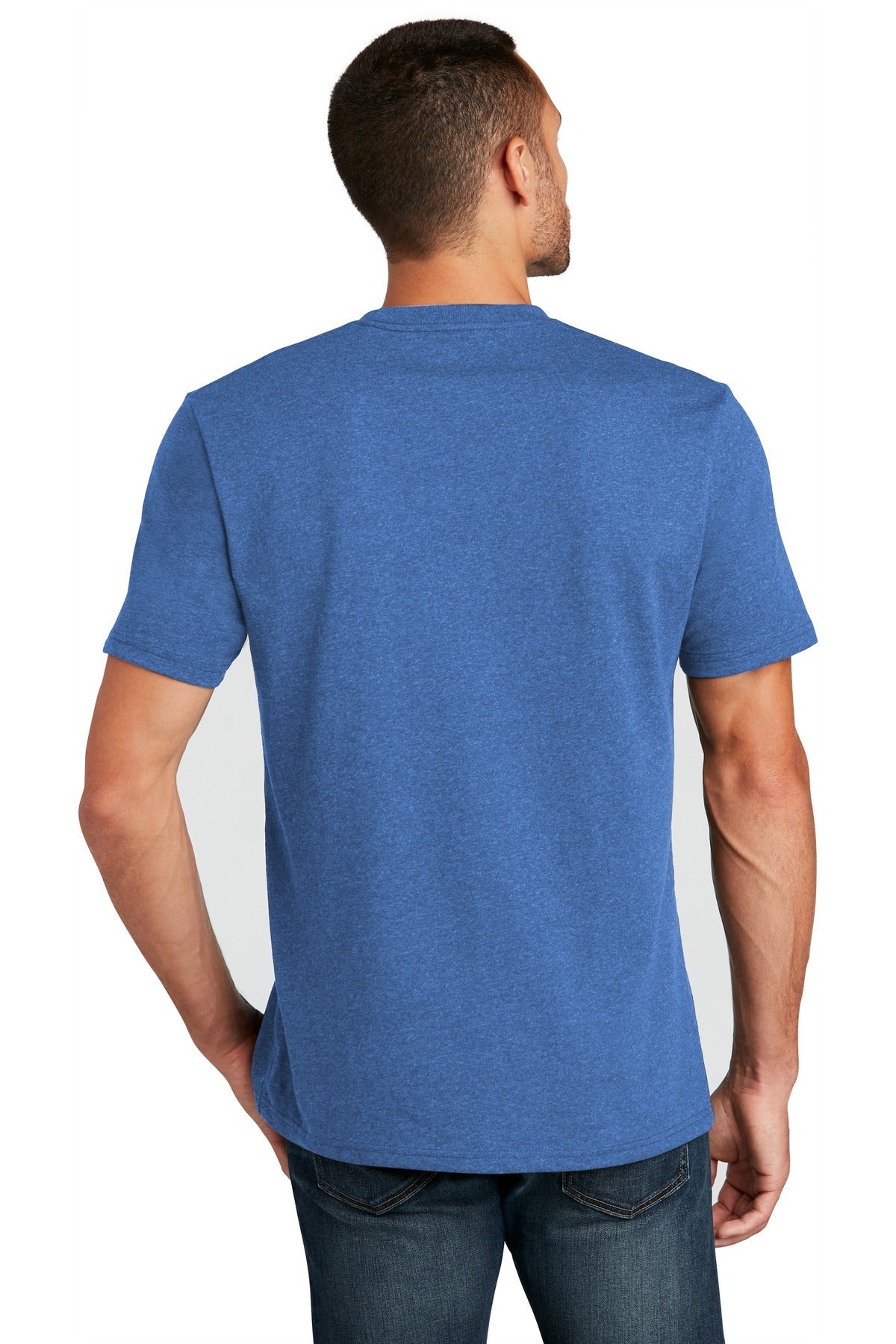 Blue Heather District Re-Tee DT8000