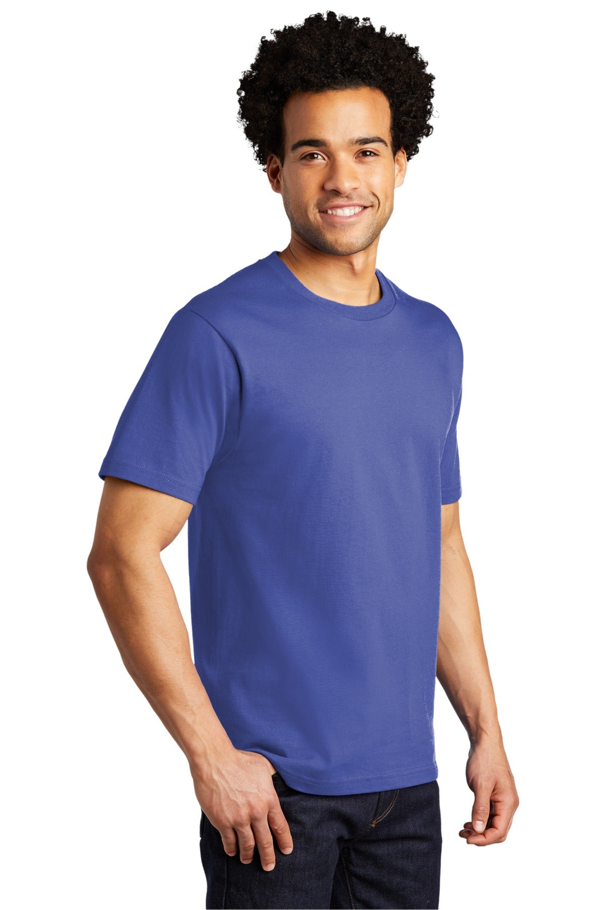 Blue Iris Port & Co Bouncer Tee PC600