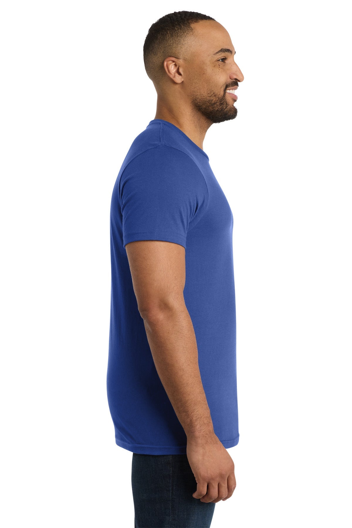 Blue Iris Port & Co Bouncer Tee PC600
