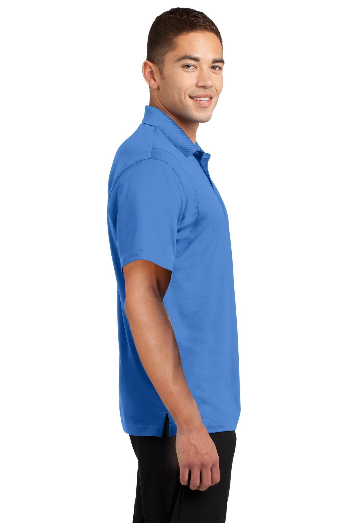 Blue Lake Sport-Tek Micropique Sport-Wick Polo. ST650