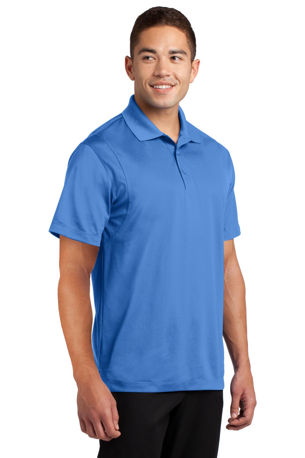 Blue Lake Sport-Tek Micropique Sport-Wick Polo. ST650
