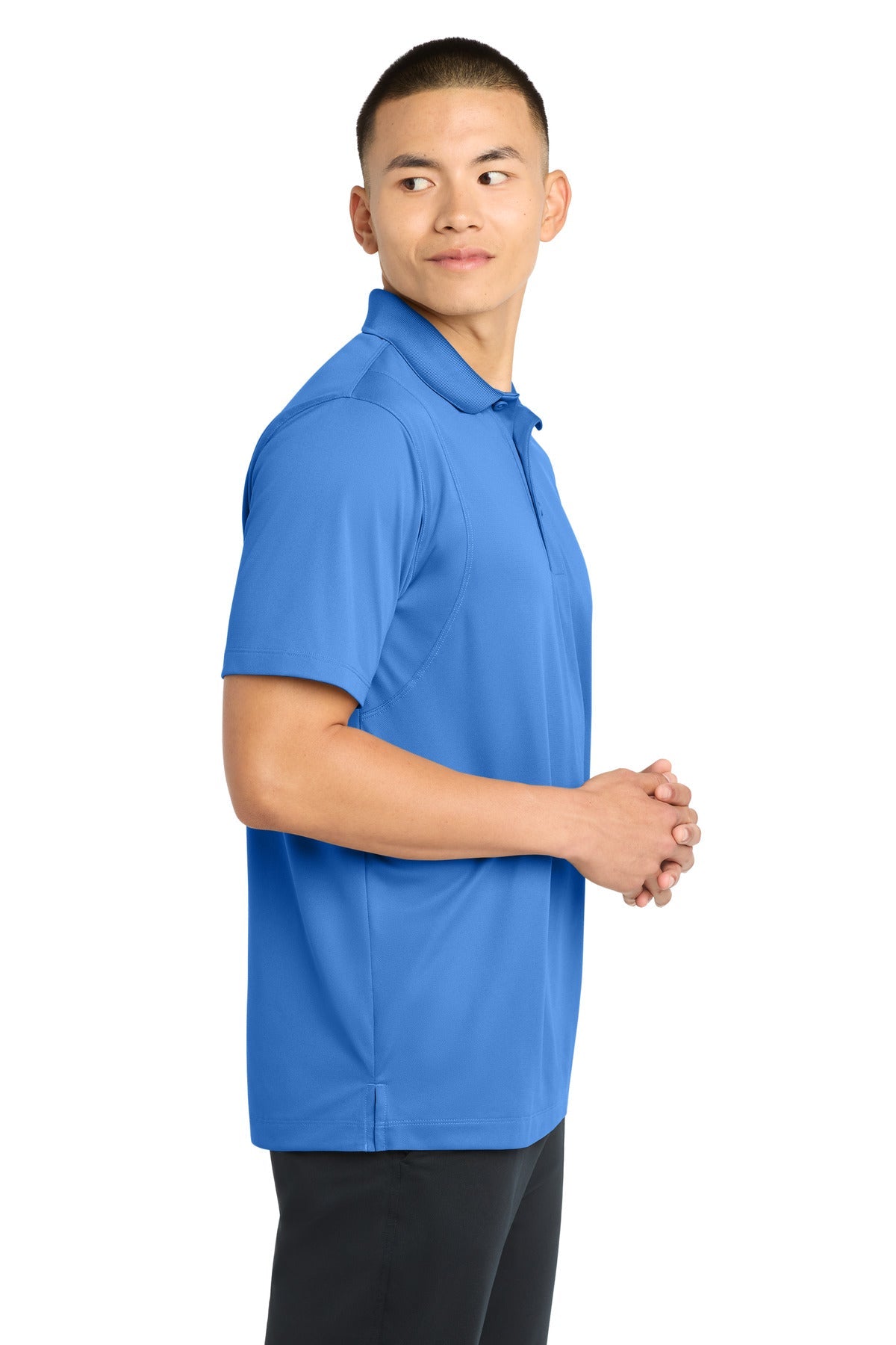 Blue Lake Sport-Tek Micropique Sport-Wick Polo. ST650