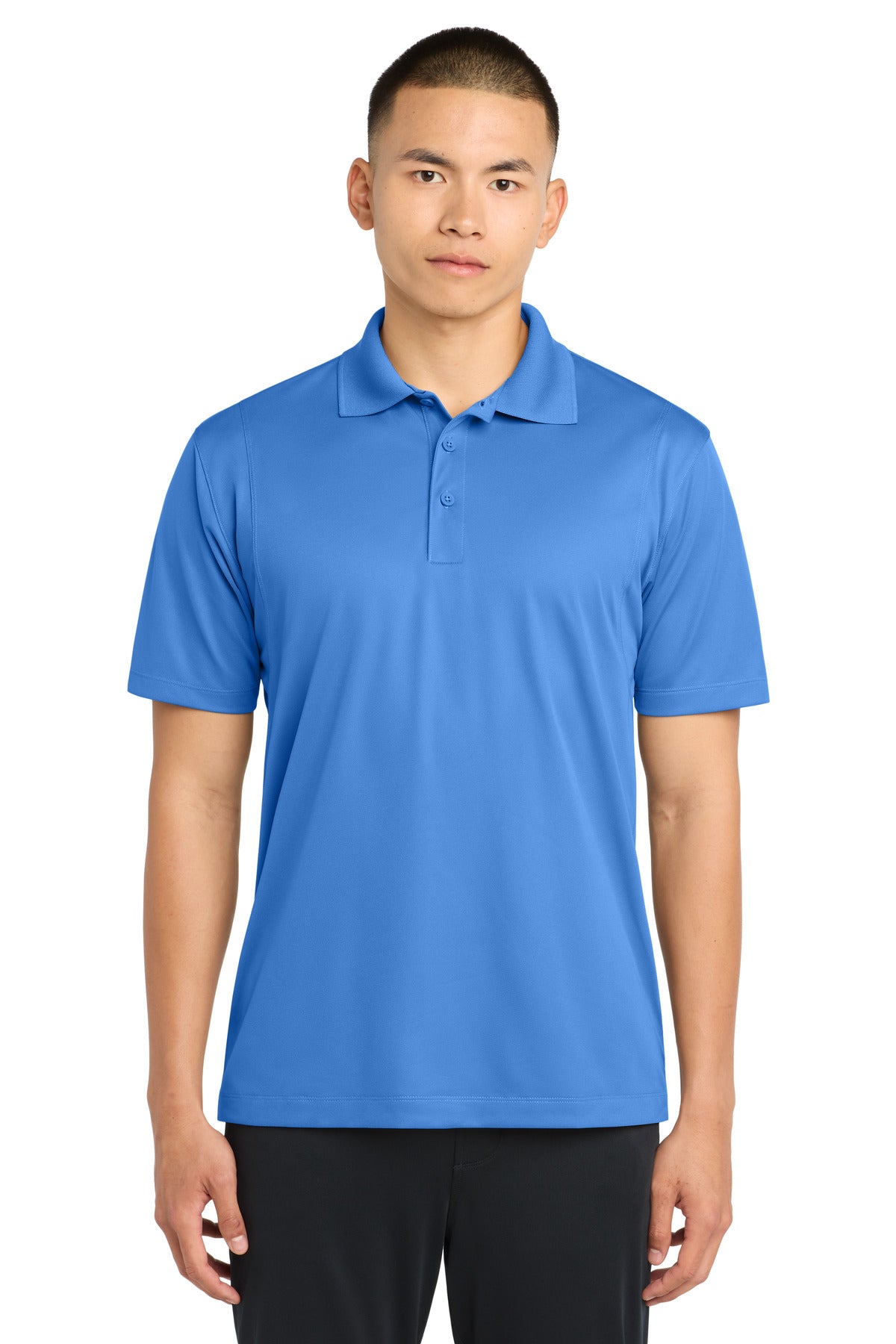 Blue Lake Sport-Tek Micropique Sport-Wick Polo. ST650