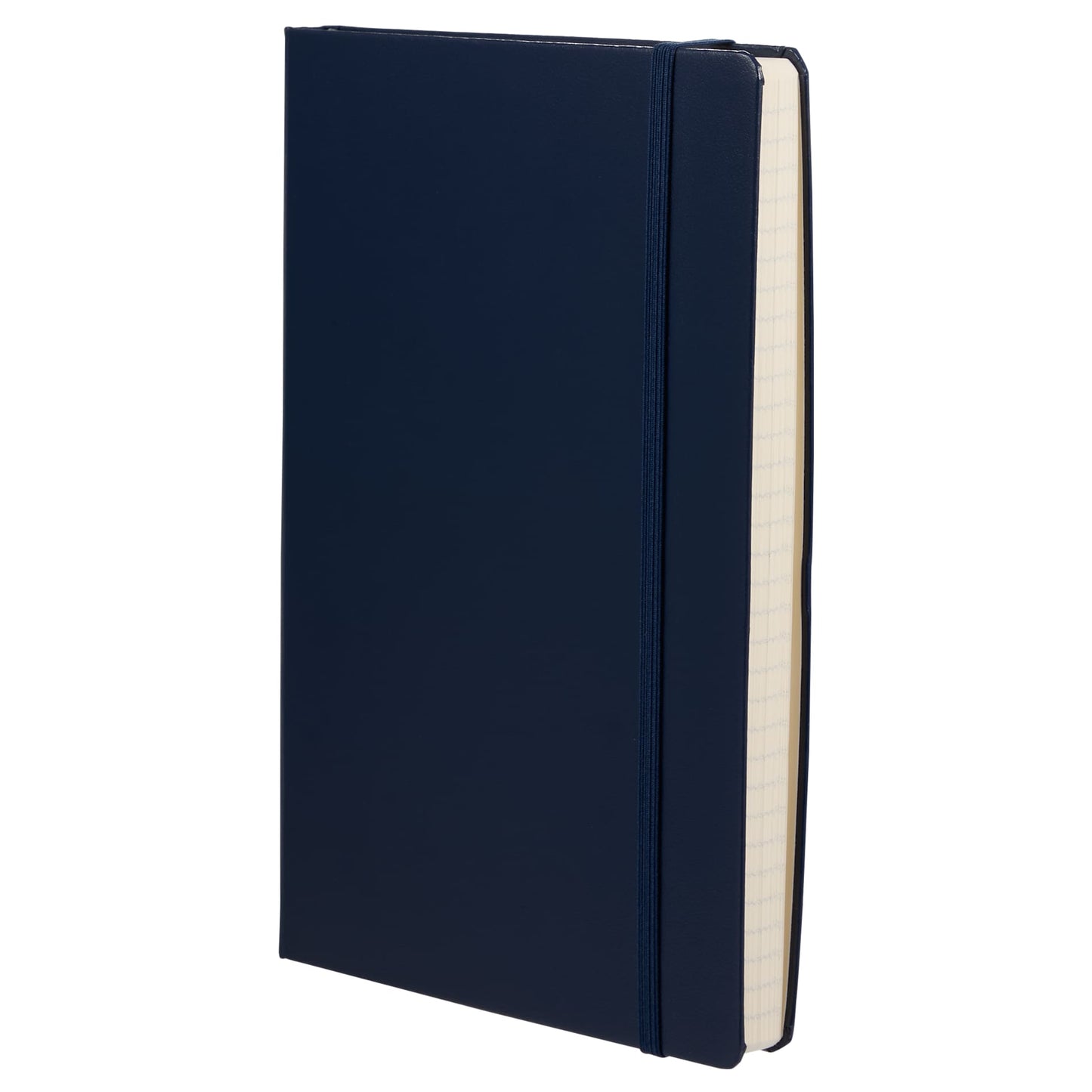 Blue LEUCHTTURM1917 5.75" x 8.25" Hardcover Notebook plain