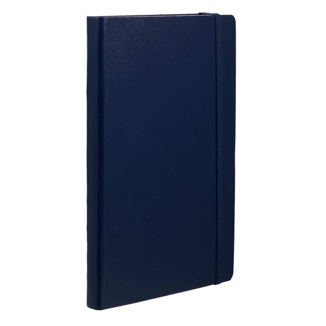 Blue LEUCHTTURM1917 5.75" x 8.25" Hardcover Notebook plain
