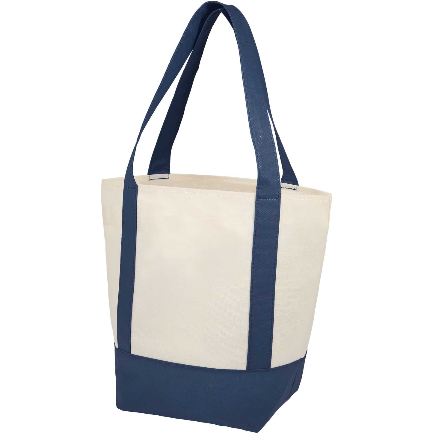 Blue Mini Non Woven LighthouseTote plain