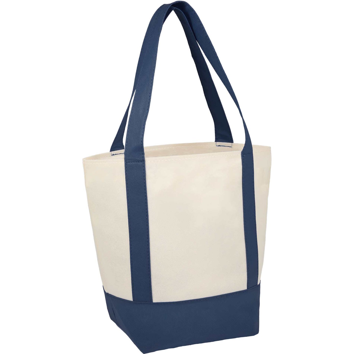Blue Mini Non Woven LighthouseTote plain