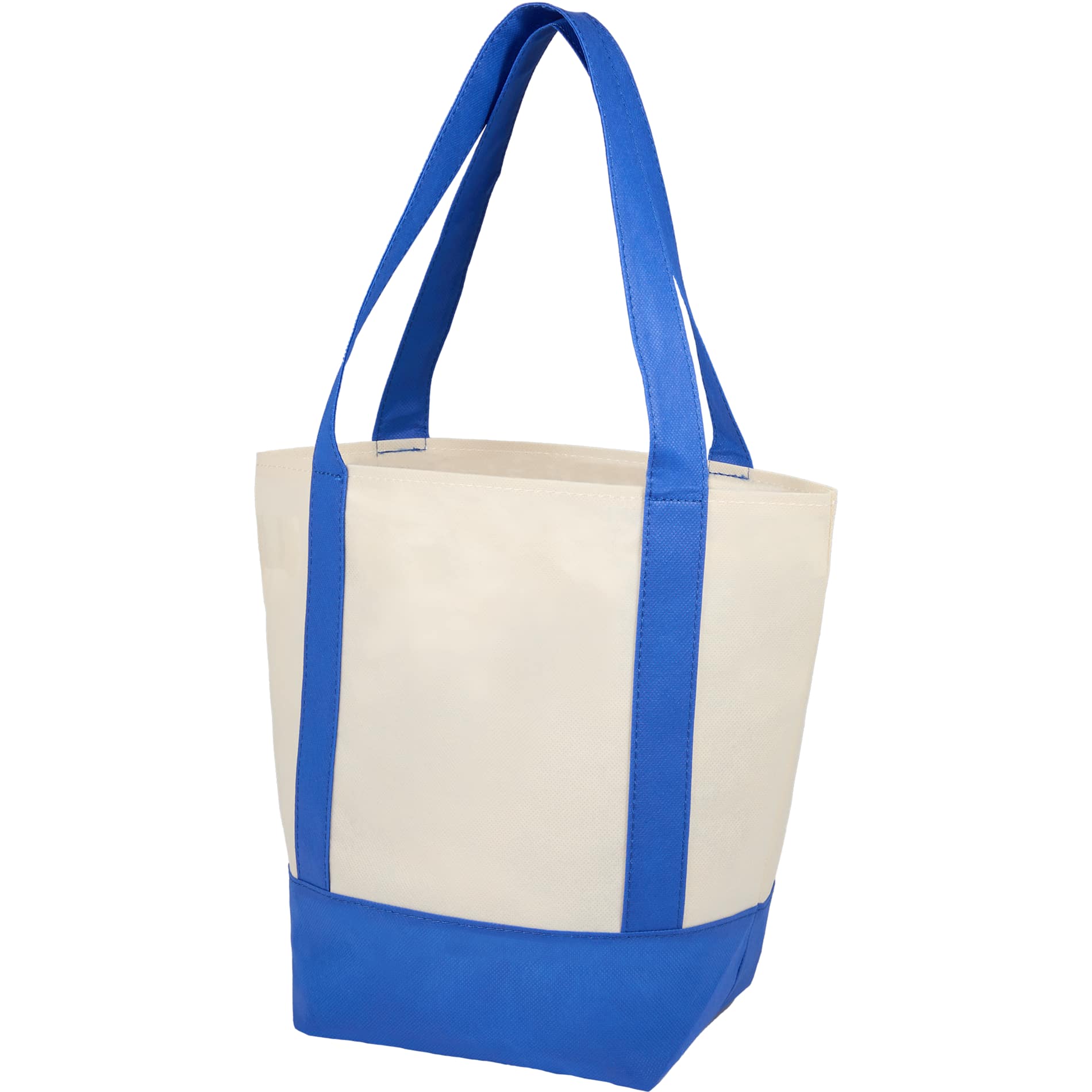 Blue Mini Non Woven LighthouseTote plain