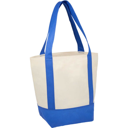 Blue Mini Non Woven LighthouseTote plain