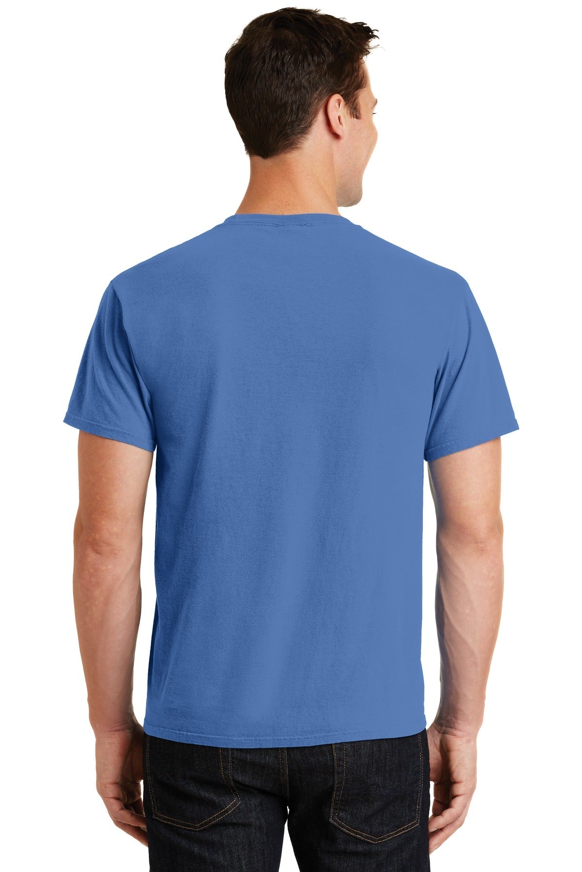 Blue Moon Port & Co Beach Wash Garment-Dyed Tee. PC099