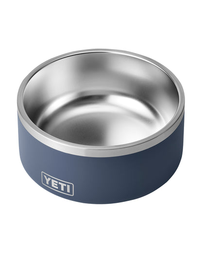 Blue-Navy Boomer™ 8 Dog Bowl plain