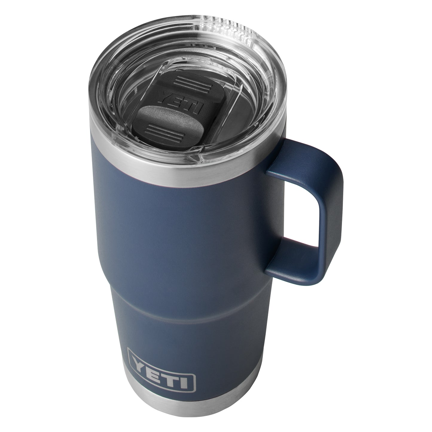 Blue-Navy Rambler® 20 oz Travel Mug plain