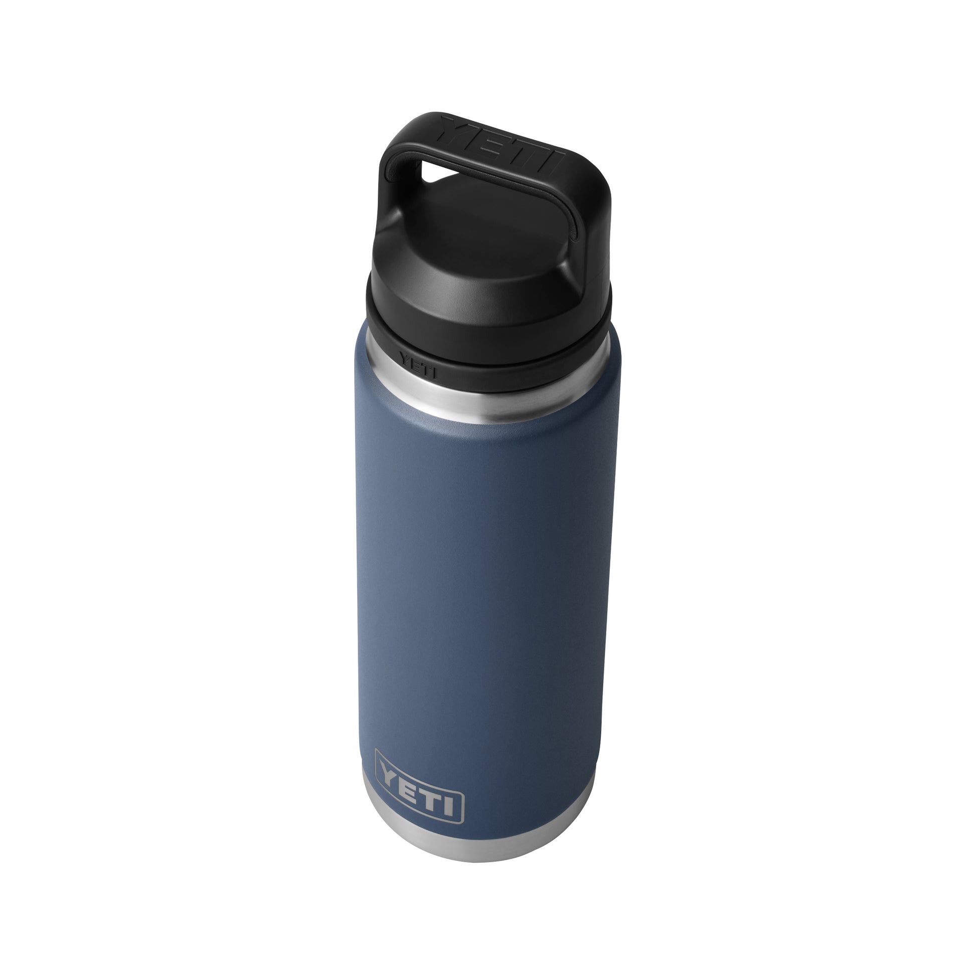 Blue-Navy Rambler® 26 oz Water Bottle with Chug Cap plain