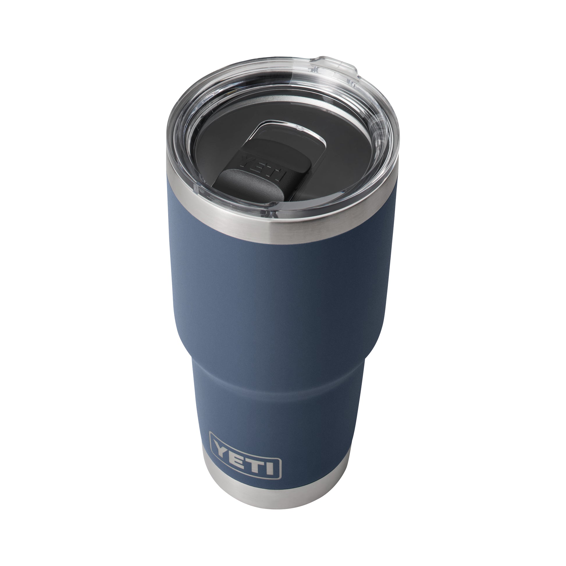 Blue-Navy Rambler® 30 oz Tumbler with MagSlider™ Lid plain