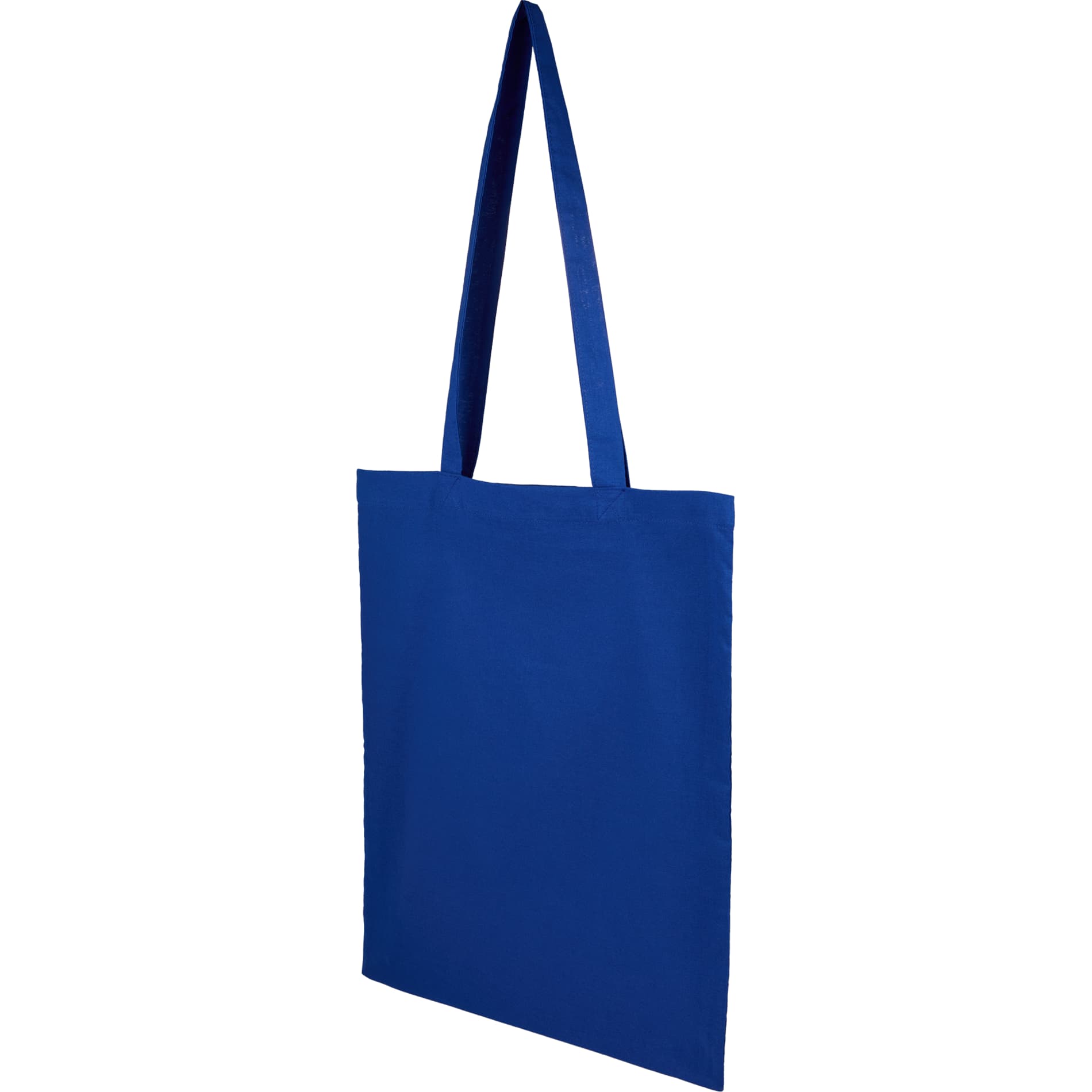 Blue Organic 4oz Cotton Tote plain
