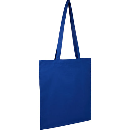 Blue Organic 4oz Cotton Tote plain