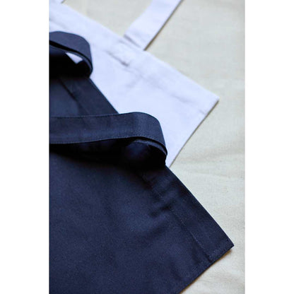 Blue Organic 8oz Cotton Double Stitch Tote