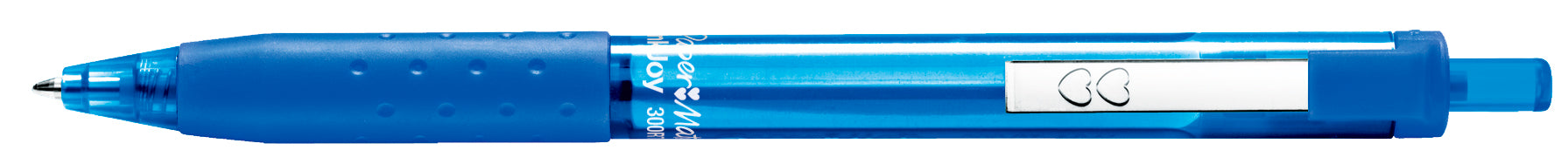 Blue Paper Mate® Inkjoy - Black Ink plain