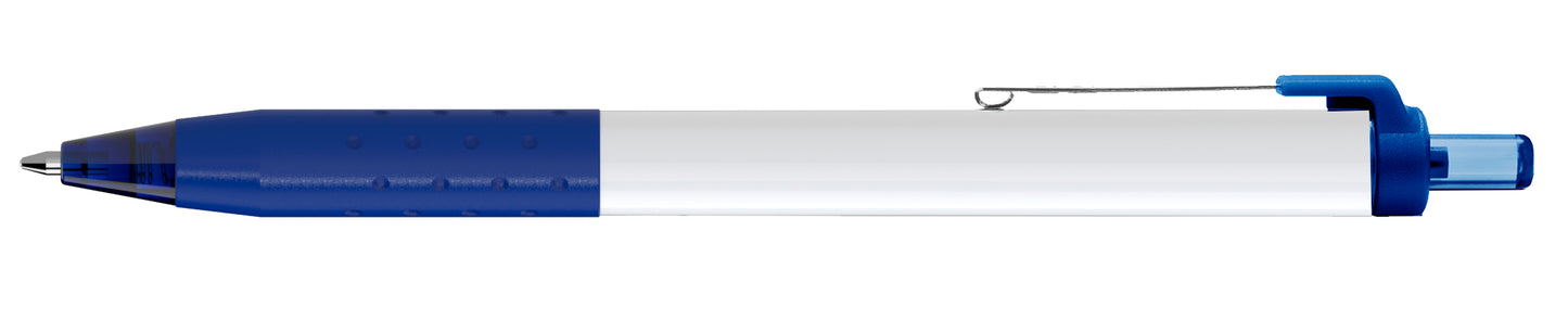 Blue Paper Mate® Inkjoy White Barrel plain