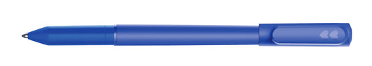 Blue Paper Mate® Write Bros Stick Pen Blue Barrel - Blue Ink plain