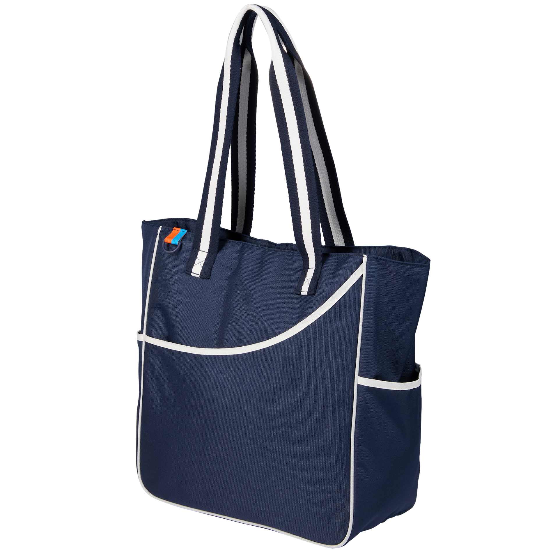 Blue Retro Sport Multipurpose Tote plain