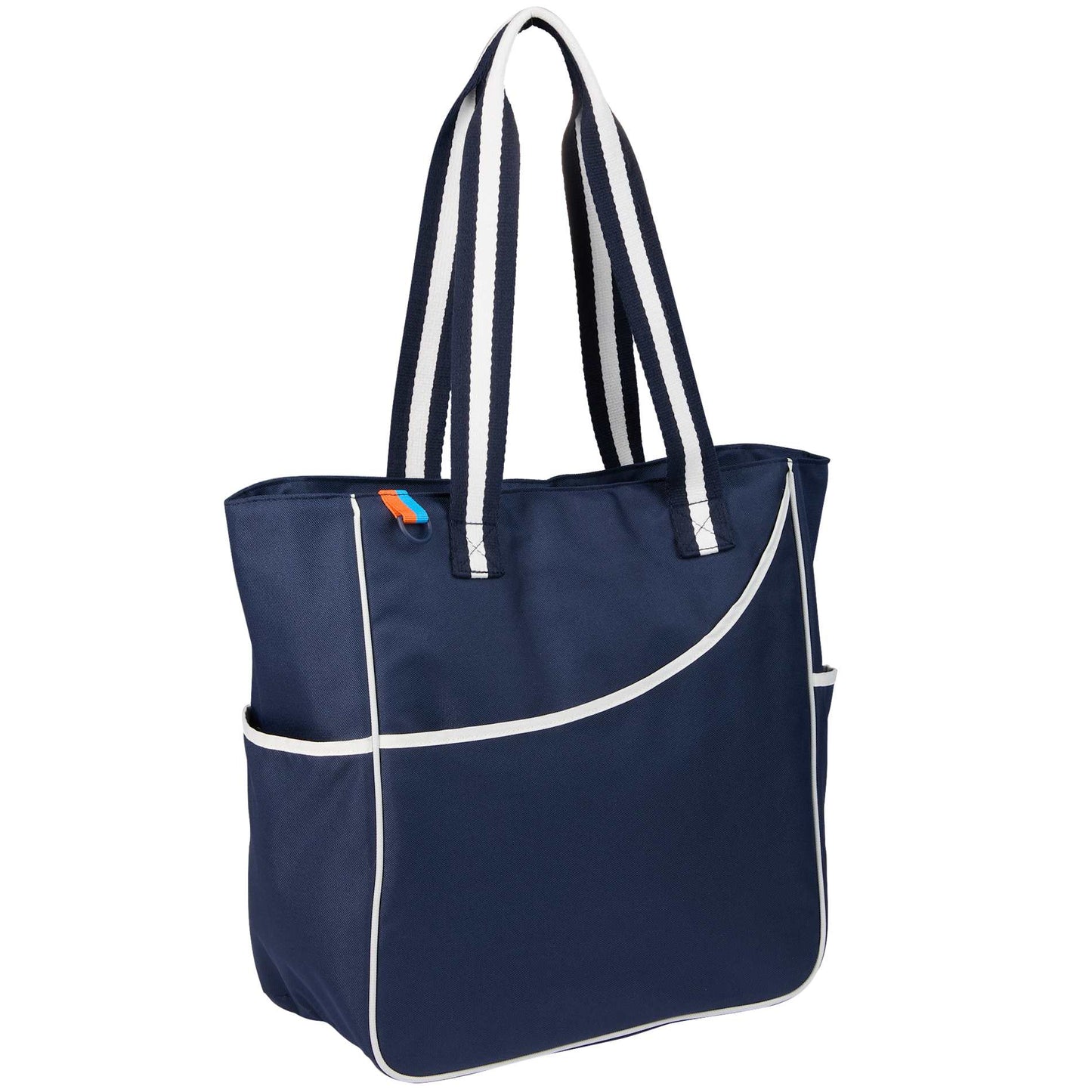 Blue Retro Sport Multipurpose Tote plain