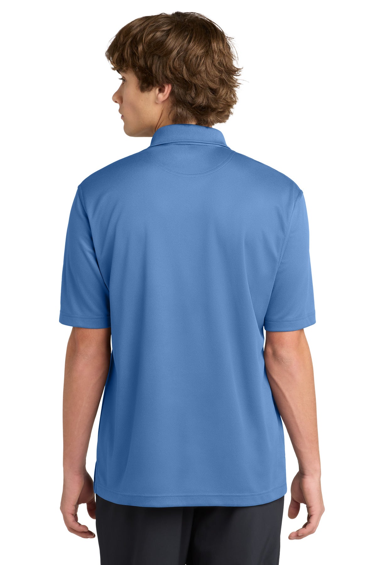 Blueberry Sport-Tek Dri-Mesh Polo. K469