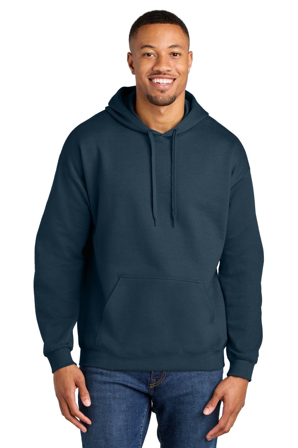 BlueDusk Gildan Softstyle Midweight Pullover Hooded Sweatshirt SF500