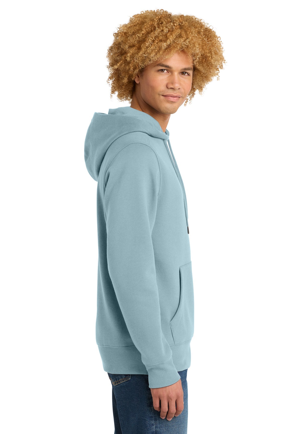 BlueFog District Perfect Weight Fleece Hoodie DT1101