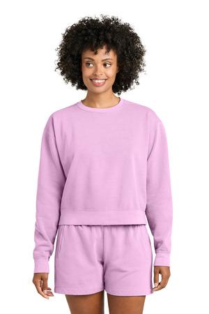 BlueJean Comfort Colors Women's Mid-Length Crewneck Sweatshirt 1566L